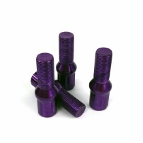 Set Vis OMP 27 mm Violet 20 uds M12 x 1,50