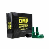 Set Muttern OMP 27 mm grün 20 uds M12 x 1,25