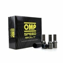 Set Vis OMP 27 mm Anthracite 20 uds M12 x 1,25