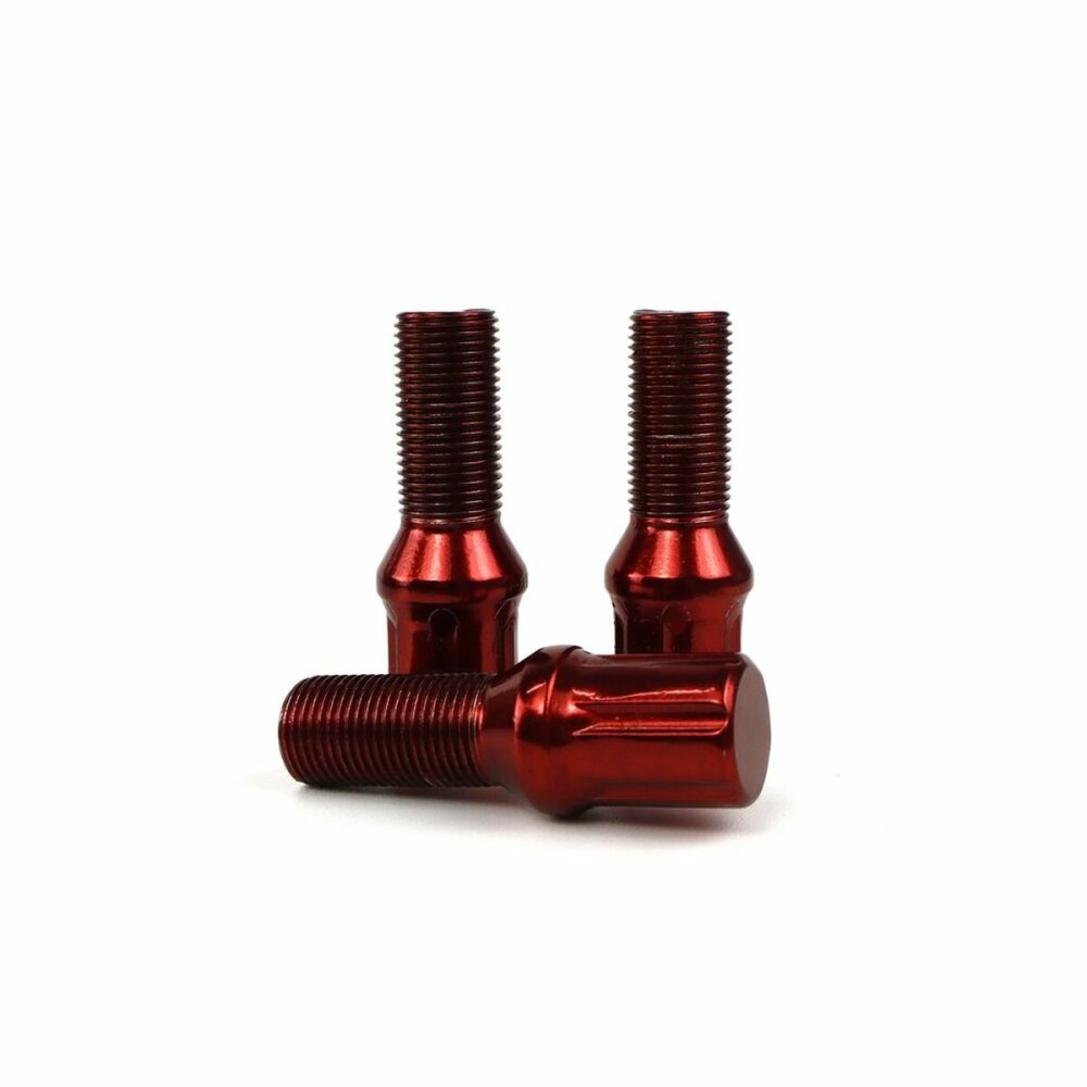 Set Vis OMP 27 mm Rouge 20 uds M14 x 1,25