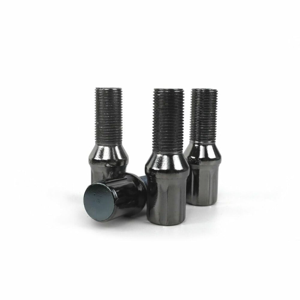 Set Nuts OMP 27 mm Anthracite 20 uds M14 x 1,25