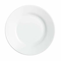 Plate set Arcoroc Restaurant Glass (ø 22,5 cm) (6 uds)