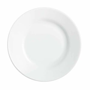 Plate set Arcoroc Restaurant Glass (ø 22,5 cm) (6 uds)