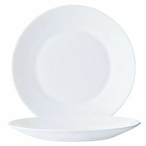 Plate set Arcoroc Restaurant Glass (ø 22,5 cm) (6 uds)