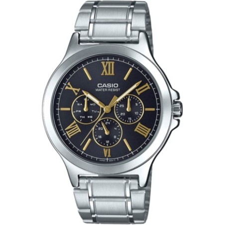 Montre Homme Casio COLLECTION Noir Argenté (Ø 41,5 mm)