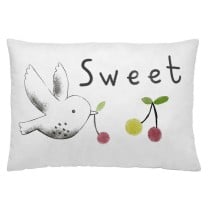 Housse de coussin Naturals Sweet Cherry (50 x 30 cm)