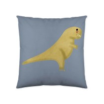 Housse de coussin Cool Kids Dino (50 x 50 cm)