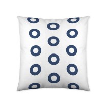 Housse de coussin Popcorn Beca Blue (60 x 60 cm)