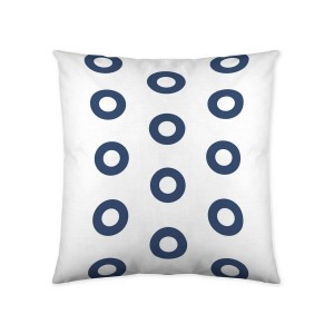 Housse de coussin Popcorn Beca Blue (60 x 60 cm)