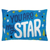 Kissenbezug Naturals Stars Reach (50 x 30 cm)