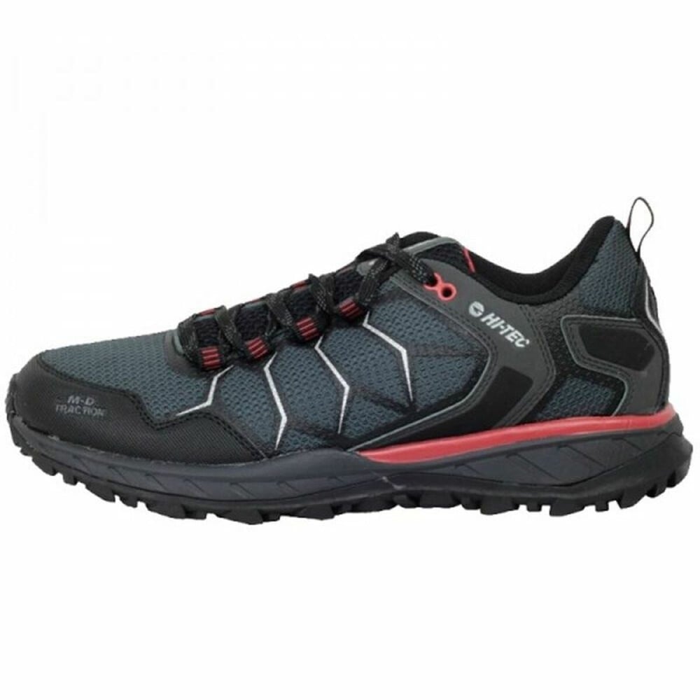 Chaussures de Running pour Adultes Hi-Tec Untra Terra  Montagne Noir