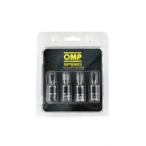 Valve OMP Anthracite Aluminium 4 uds