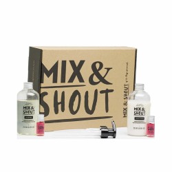 Shampoo Mix & Shout Rutina Rizado Equilibrante Lote 4 Stücke Gelocktes Haar