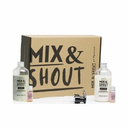 Shampooing Mix & Shout Rutina Rizado Fortalecedor Lote 4 Pièces Cheveux bouclés