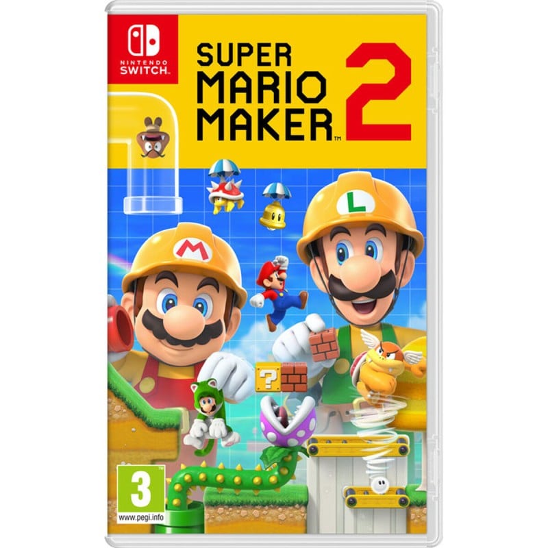 Jeu vidéo pour Switch Nintendo Super Mario Maker 2