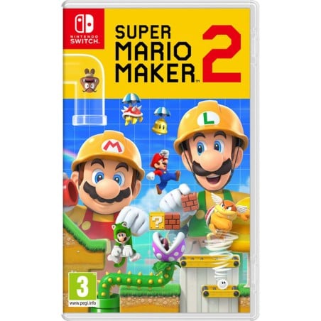 Videospiel für Switch Nintendo Super Mario Maker 2