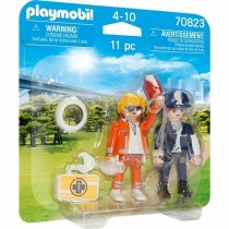 Playset Playmobil 70823 Doctor Polizei 70823 (11 pcs)