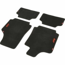 Auto-Fußmatten-Set FORMULA 1 CM470 Schwarz/Rot 4 uds