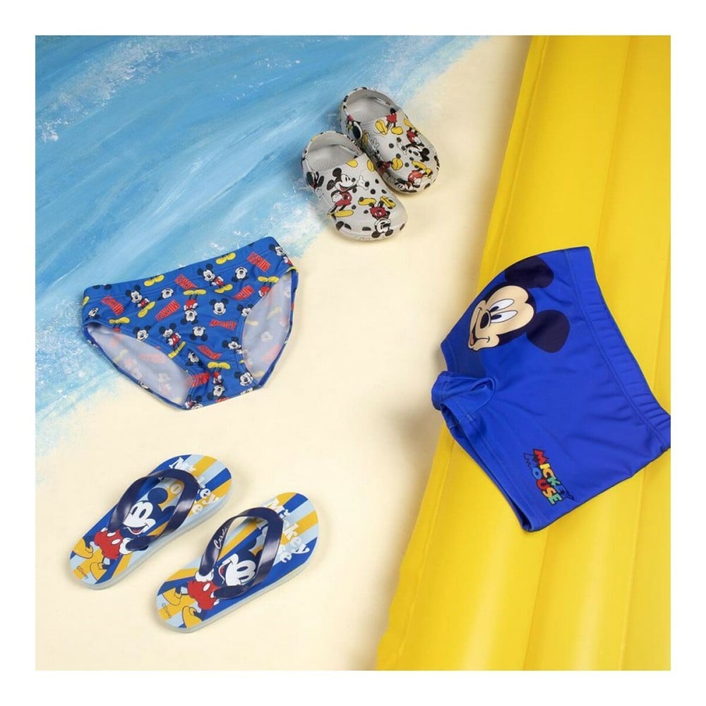 Flip Flops für Kinder Mickey Mouse Blau