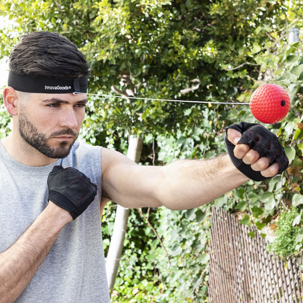 Trainings- und Reflexball-Set Balxing InnovaGoods