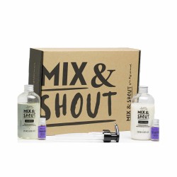 Shampoo Mix & Shout Rutina Rizado Protector Lote 4 Stücke Gelocktes Haar