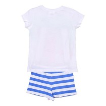 Ensemble de Vêtements Peppa Pig Blanc Bleu