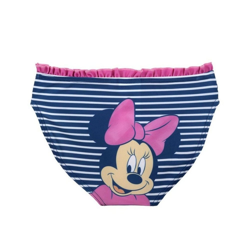 Maillot de Bain Fille Minnie Mouse Rose Bleu