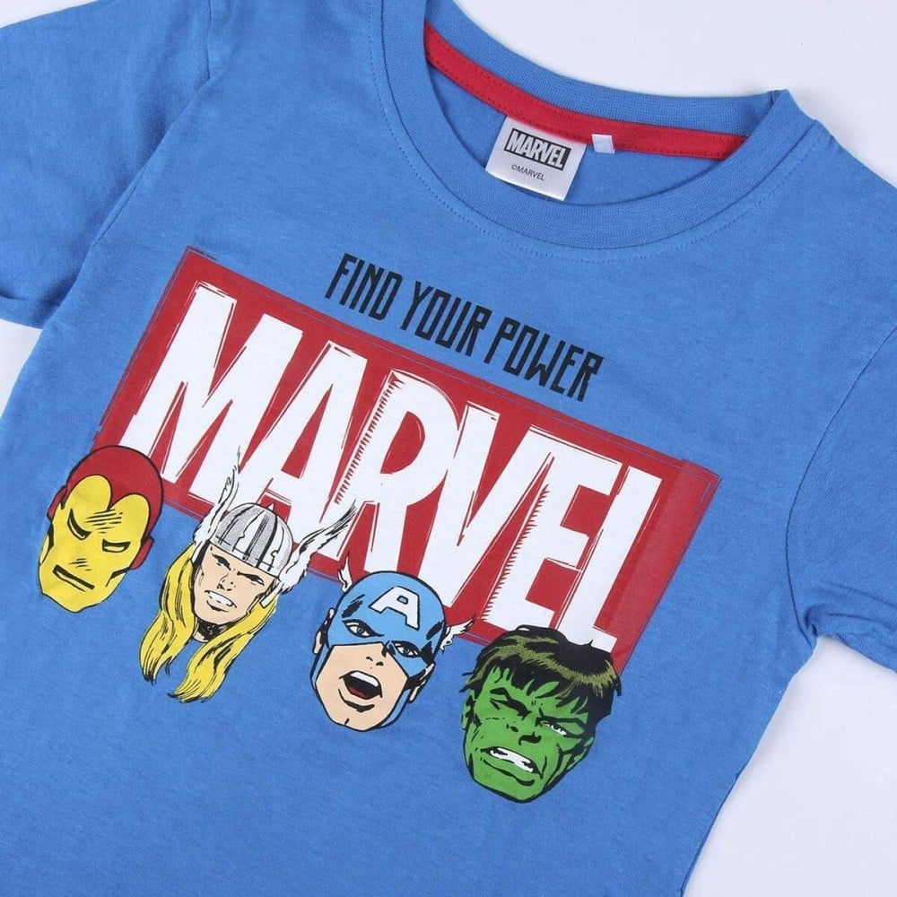 Bekleidungs-Set The Avengers Blau Grau