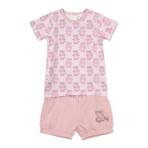 Ensemble de Vêtements Peppa Pig Rose