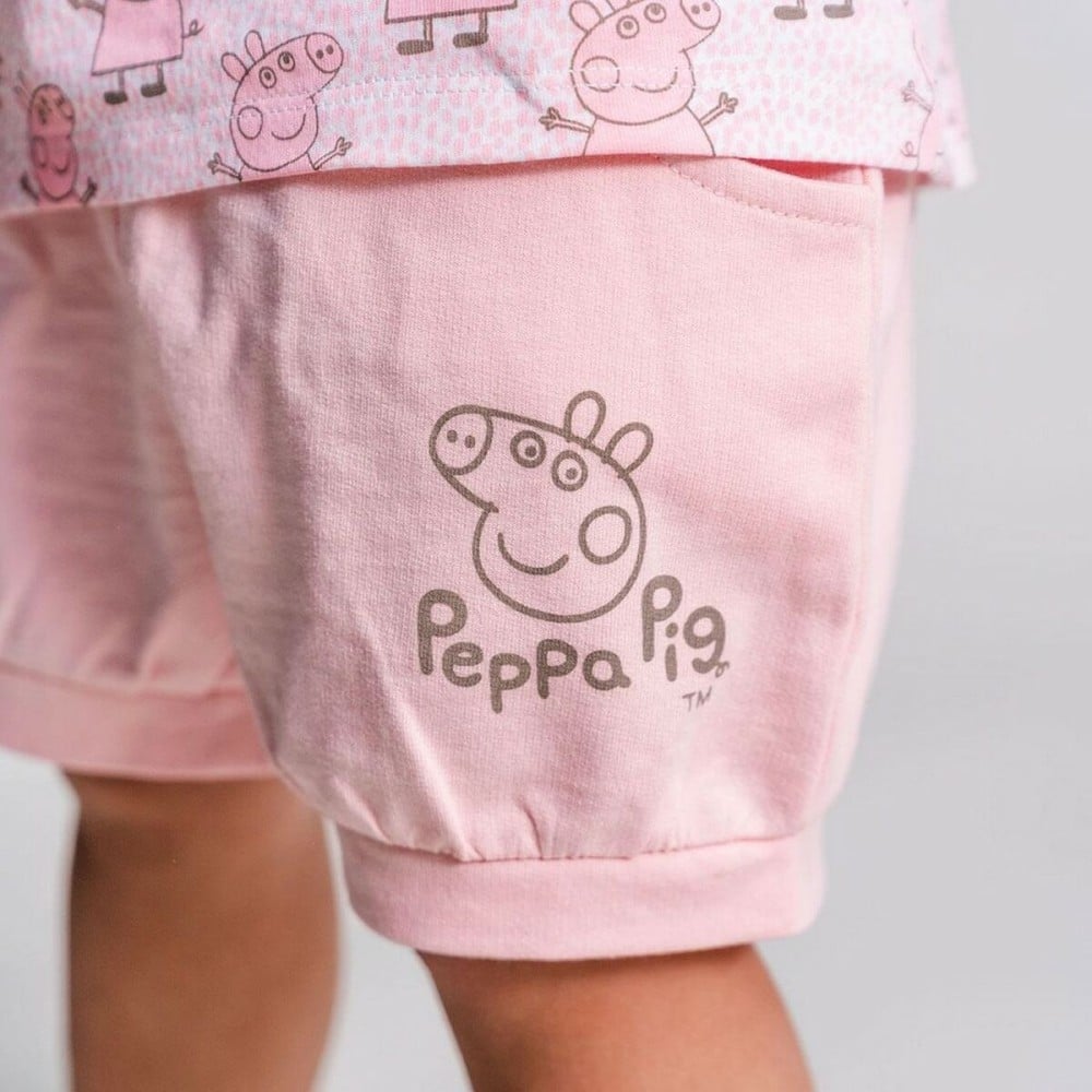 Set of clothes Peppa Pig Pink