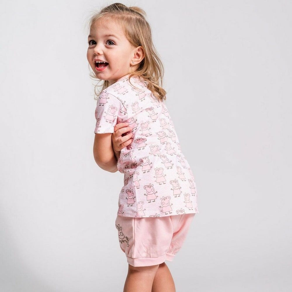 Ensemble de Vêtements Peppa Pig Rose