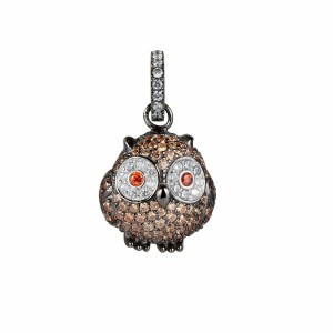 Pendentif Femme Lancaster JLA-PEN-OWL-4 1,5 mm