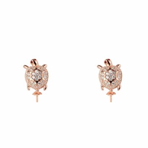 Boucles d´oreilles Femme Lancaster JLA-EAR-TURTLE-2 1,2 cm