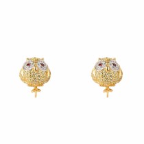 Boucles d´oreilles Femme Lancaster JLA-EAR-OWL-6 1,2 cm