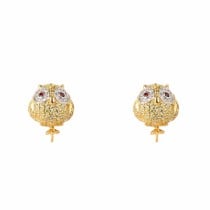 Damenohrringe Lancaster JLA-EAR-OWL-6 1,2 cm