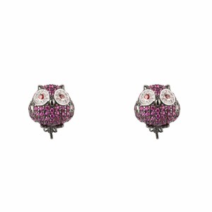 Boucles d´oreilles Femme Lancaster JLA-EAR-OWL-5 1,2 cm