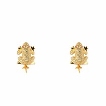 Boucles d´oreilles Femme Lancaster JLA-EAR-FROG-6 1,2 cm