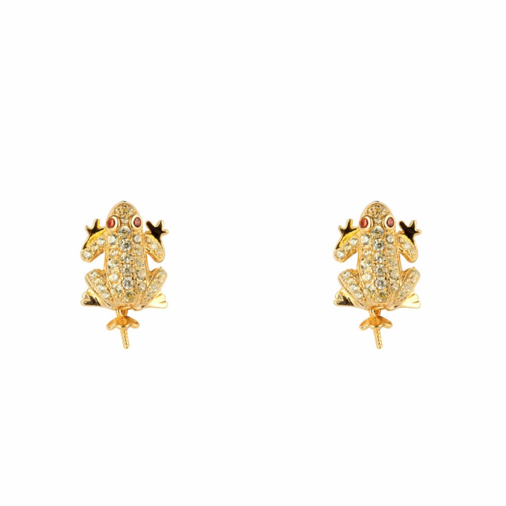 Boucles d´oreilles Femme Lancaster JLA-EAR-FROG-6 1,2 cm