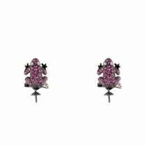 Boucles d´oreilles Femme Lancaster JLA-EAR-FROG-5 1,2 cm