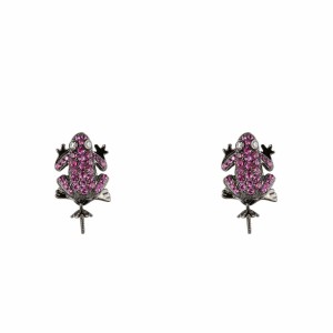 Boucles d´oreilles Femme Lancaster JLA-EAR-FROG-5 1,2 cm