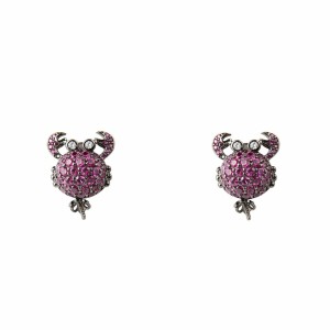 Boucles d´oreilles Femme Lancaster JLA-EAR-CRAB-5 1,2 cm