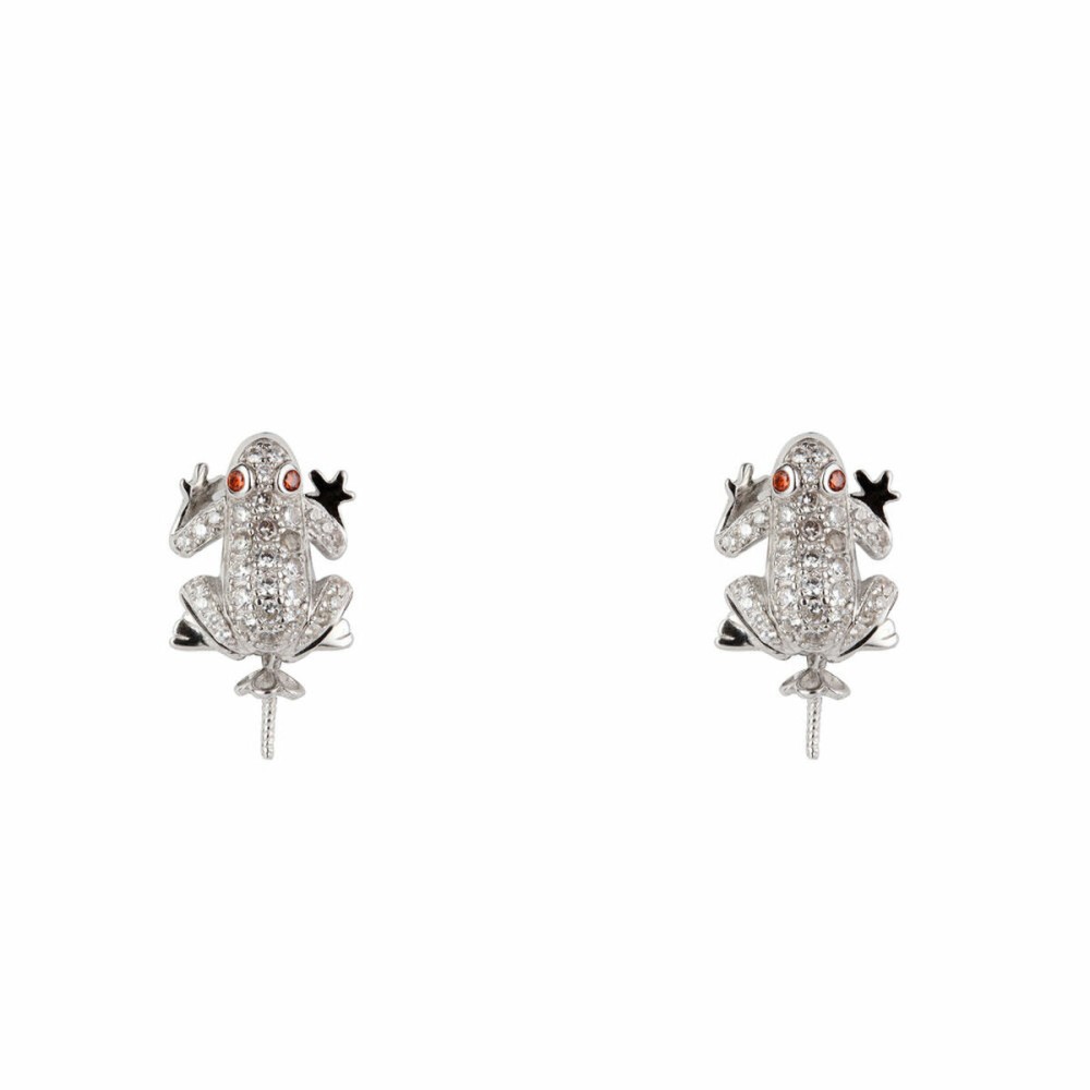 Boucles d´oreilles Femme Lancaster JLA-EAR-FROG-1 1,2 cm