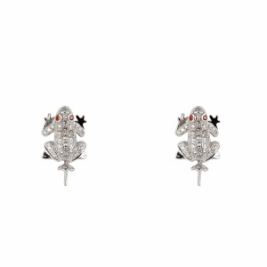 Boucles d´oreilles Femme Lancaster JLA-EAR-FROG-1 1,2 cm