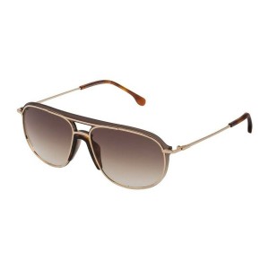 Lunettes de soleil Homme Lozza RXZER23 Doré