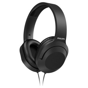 Headphones with Headband Philips Black With cable