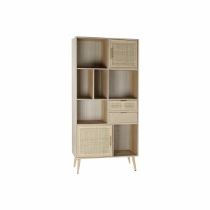 Étagère DKD Home Decor Bois de paulownia Bois MDF (90 x 37 x 189 cm)