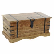 Truhe DKD Home Decor natürlich Kolonial Akazienholz 90 x 40 x 40 cm