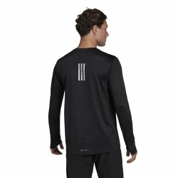 T-shirt à manches longues homme Adidas Own The Run Noir