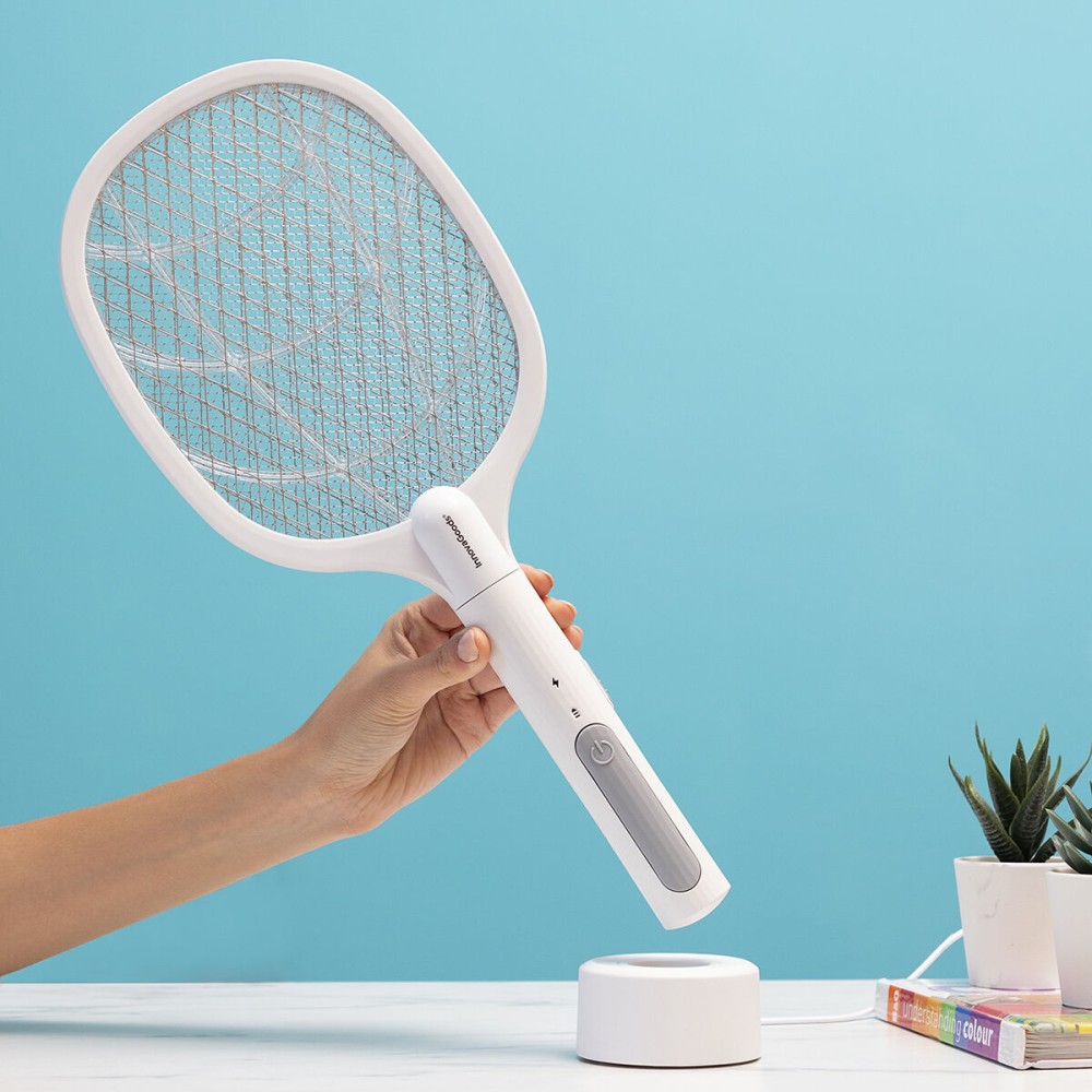 2-in-1 wiederaufladbares Racket zum Insektenvernichten mit UV-Licht KL Rak InnovaGoods