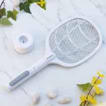 2-in-1 wiederaufladbares Racket zum Insektenvernichten mit UV-Licht KL Rak InnovaGoods